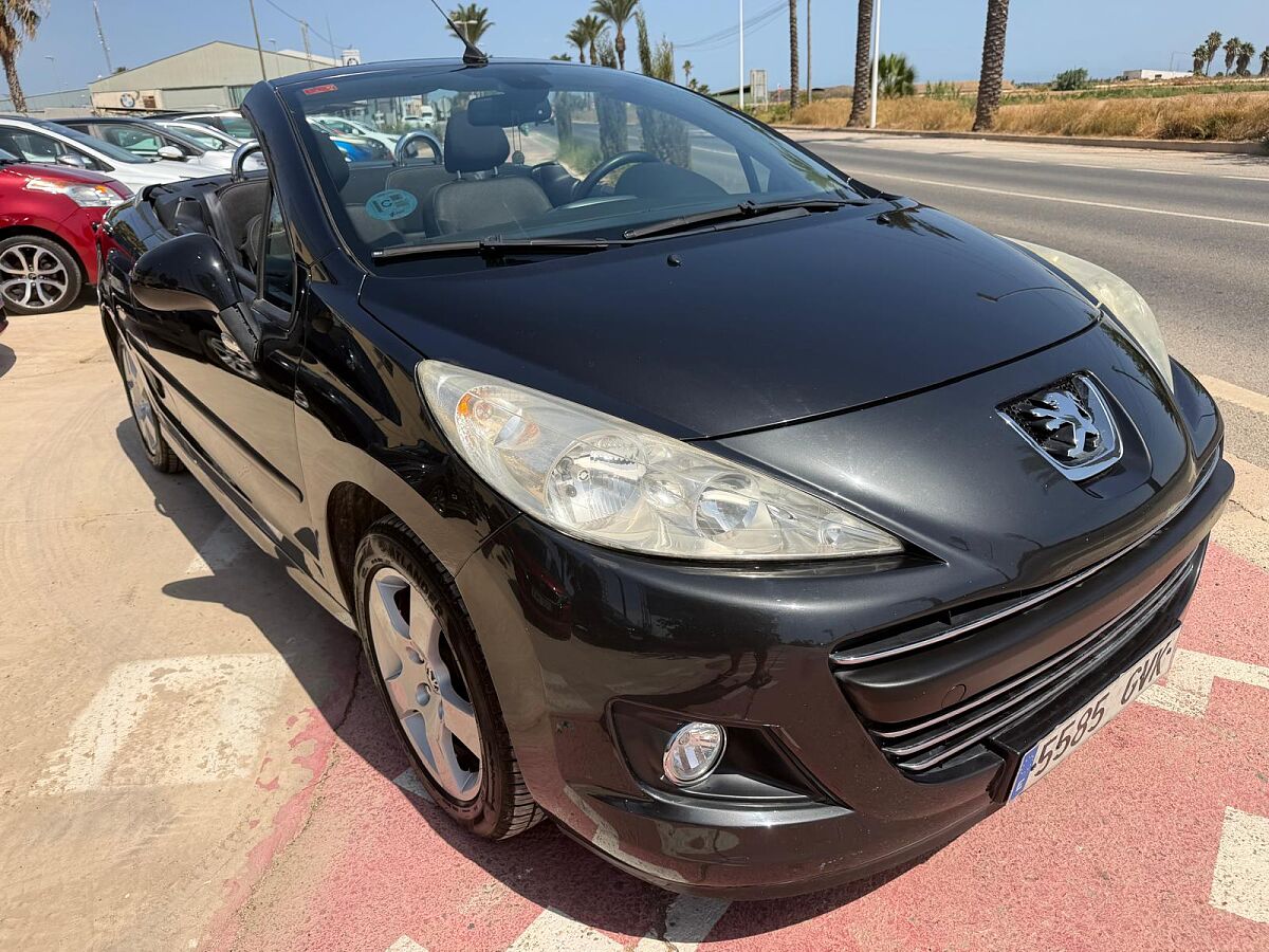 PEUGEOT 207 CC CONVERTIBLE 1.6 SPANISH LHD IN SPAIN ONLY 33000 MILES SUPERB 2010